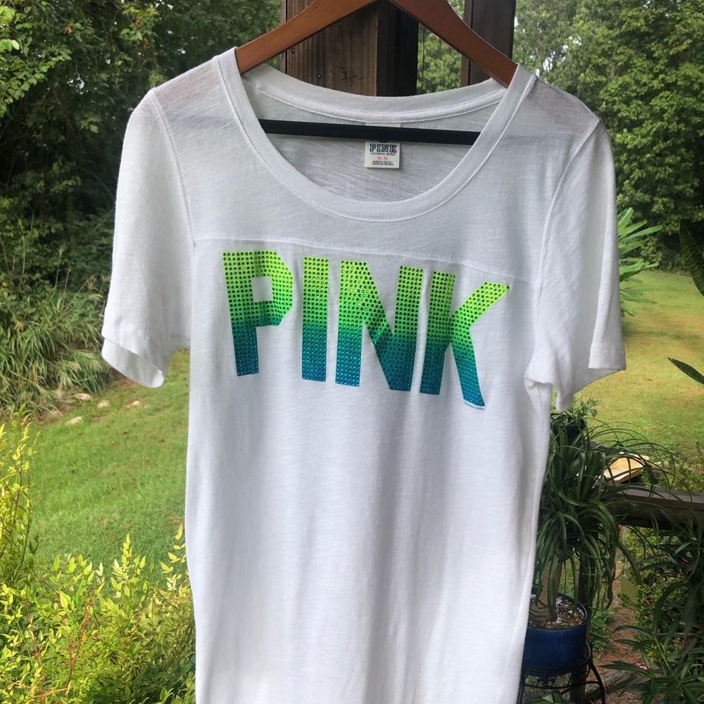 Victoria Secret PINK Bling T-shirt